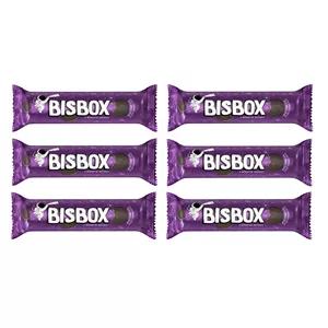 بيسکويت کاکائویی ساندويچی با کرم وانيلی بيس باکس - 110 گرم  بسته 6 عددی