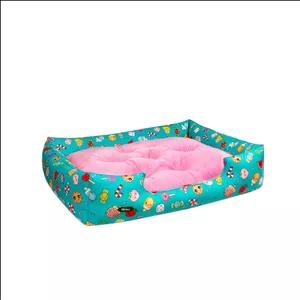 جای خواب سگ و گربه نیناپت مدل وی آی پی یو طرح آبنبات