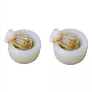 هاون سنگی مجموعه دو عددی