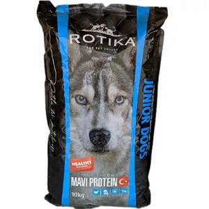 غذای خشک سگ روتیکا مدل نژاد بزرگ جونیور وزن 10 کیلوگرم 