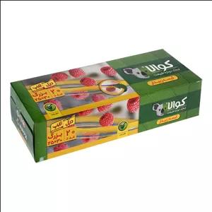 کیسه زیپ دار کوالا مدل 01 بسته 20 عددی