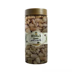 بادام پوست کاغذی گیاه کالا - 100 گرم