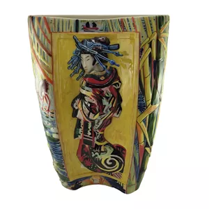 گلدان دکوری فرانز مدل ونگوگ ژاپنی FZ02684