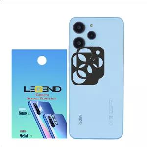محافظ لنز دوربین لجند مدل فلزی مناسب برای گوشی موبایل شیائومی Redmi 12 بسته 2 عددی