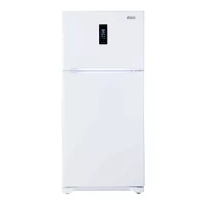 یخچال فریزر طرح فریزر بالا 24 فوت لئوکو مدل LRF85TE
