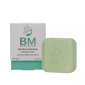 پن شستشو برزمهر مدل آنتی آکنه وزن 100 گرم