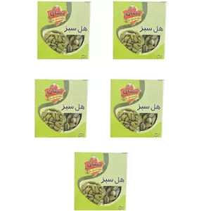 هل سبز تیتان - 10 گرم بسته 5 عددی