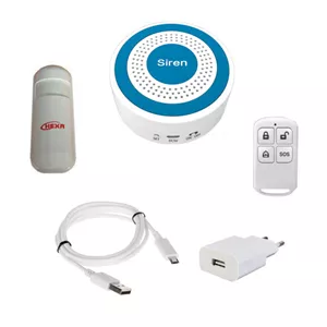 دزدگیر اماکن بیسیم هگزا مدل HWSS-433