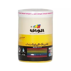 مادررنگ اکریلیک طلایی الوان کد 592 حجم 250 میلی لیتر