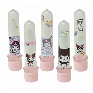 کپسول گیفت اسمارتیز مدل کارتونی طرح کرومی و ملودی مجموعه 5 عددی