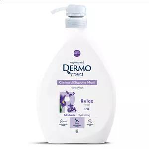 مایع دستشویی کرمی درمومد مدل IRIS با رایحه زنبق حجم 1000 میلی لیتر