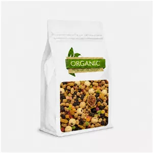 آجیل مخلوط چای ارگانیک - 500 گرم