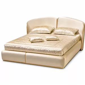 تخت‌خواب چوب دو نفره مدل ایلار سایز 160 * 200 سانتی‌متر