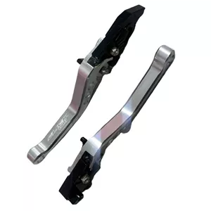 کتی کلاچ و ترمز موتور سیکلت وارون مدل SLVR مناسب برای هوندا کلیک بسته 2 عددی