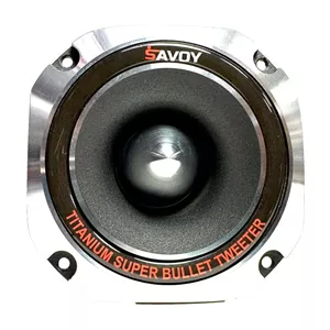 سوپر تیوتر پشت خودرو ساووی مدل  SAVOY SV_451PRO  سایز 4 اینچ بسته دو عددی