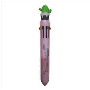 خودکار مدل 12 رنگ طرح کاکتوس کد 3