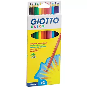 مداد رنگی 12رنگ جیوتو مدل Elios