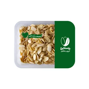 پرک بادام درختی روستایی - 250 گرم