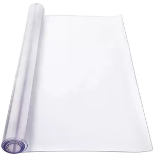 رومیزی مدل طلق شفاف یک میل سایز 150x80 سانتی‌متر
