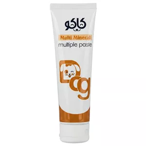 خمیر مولتی مینرال سگ کاکو مدل Multiple Paste مناسب تمام نژادها وزن 100 گرم