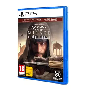 بازی Assassin's Creed Mirage نسخه Deluxe Edition مخصوص PS5