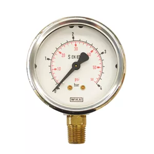 گیج فشار ویکا مدل 6CM-4bar