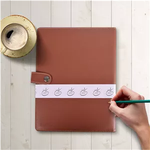 دفتر کلاسوری 100 برگ راشن کد CH-0100