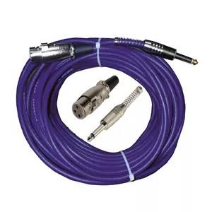 کابل میکروفن کنون به بنون اکوتک مدل CL02 طول 2 متر