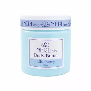 کره بدن نرلینیو مدل blueberry مناسب برای انواع پوست حجم 250 میلی لیتر