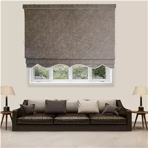 پرده رومن زیو مدل 7505سایز 200×100 سانتی متر