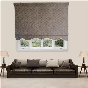 پرده شید رومن زیو کد 7505سایز 280×100 سانتی متر