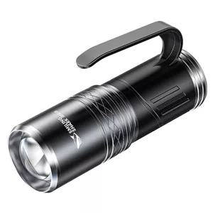 نورافکن دستی اسمایلینگ شارک مدل  DY-3027 با نور چند رنگ