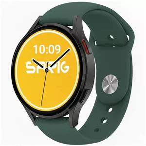 بند اسپریگ مدل Silic Simp مناسب برای ساعت هوشمند Galaxy Watch 6 classic 43mm / 6 classic 47mm