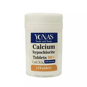 قرص کلر یوناس مدل آنزیم دار بسته بندی 5 عددی