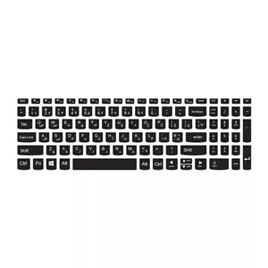 برچسب حروف فارسی کیبورد توییجین و موییجین کد 01 مناسب برای لپ تاپ لنوو  IdeaPad Slim 3  15IAH8 , 15IAN8 , 15IRU9