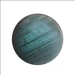 سنگ زینتی لابرادوریت مدل دامله گرد کد RTM-LB13-W42