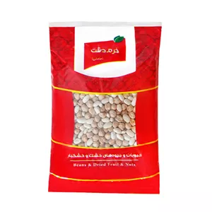 نخود و لوبیا خرمدشت حاصلی - 900 گرم