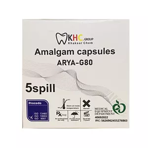 آمالگام کپسولی کی اچ سی گروپ مدل Arya G80 5 spill