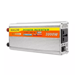 اینورتر تک فاز میگور مدل SAAF-2000A ظرفیت 1.2 کیلووات