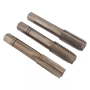 قلاویز دستی استیکو مدل M14-2 HSSG سایز 14 میلی متر مجموعه 3 عددی