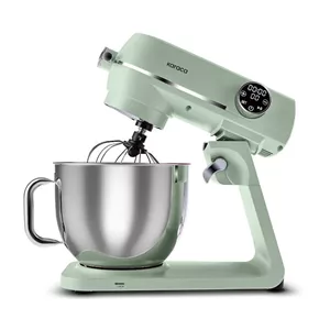 همزن کاسه‌دار 7 لیتری کاراجا مدل Multichef Artisan Digital Ekran Döküm 1800W