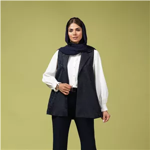 وست یقه انگلیسی زنانه برنس مدل 70109