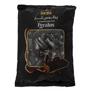 ویفر کاکائويی تلخ پرالوس باراکا - 1 کيلوگرم