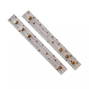  ارگانایزر سیم و کابل طرح قلب مدل C-211 مجموعه 2 عددی