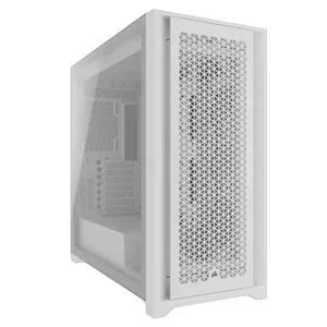کیس کامپیوتر کورسیر مدل 5000D CORE AIRFLOW White MID-TOWER ATX CASE