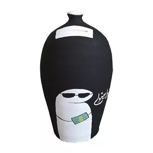 قلک سفالی طرح میقولی کد - 007