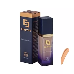 کرم پودر مایع spf15 اینگریو مدل مکس شماره 206 مناسب برای انواع پوست حجم 35 میلی لیتر