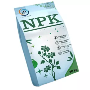 کود دوازده دوازده سی و شش پالادیوم مدل NPK 12-12-36 وزن ده کیلوگرم