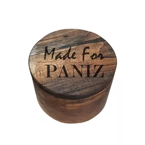 جعبه جواهر چوبی مدل پانیذ