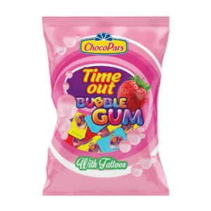 آدامس بادکنکی تاتو شوکو پارس بسته 100 عددی